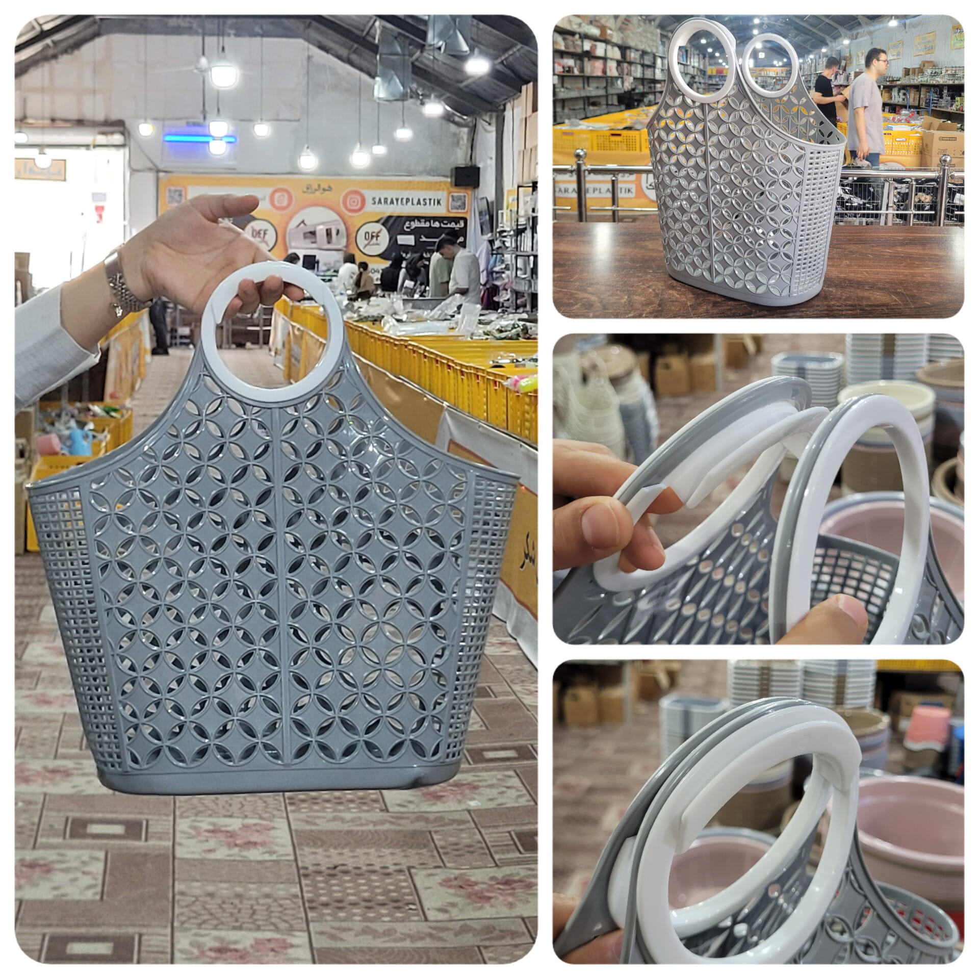 زنبیل اشکان کوچک 62